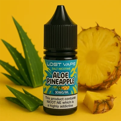 Lost Vape Aloe Pineapple Salt Nicotin 10 ML