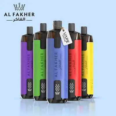 Al Fakher Supermax 6K Disposable Vape