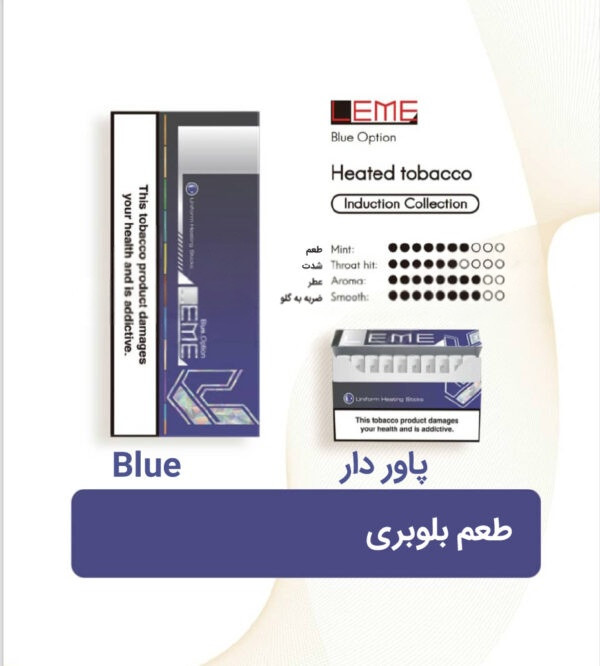 سیگار حرارتی LEME Blade