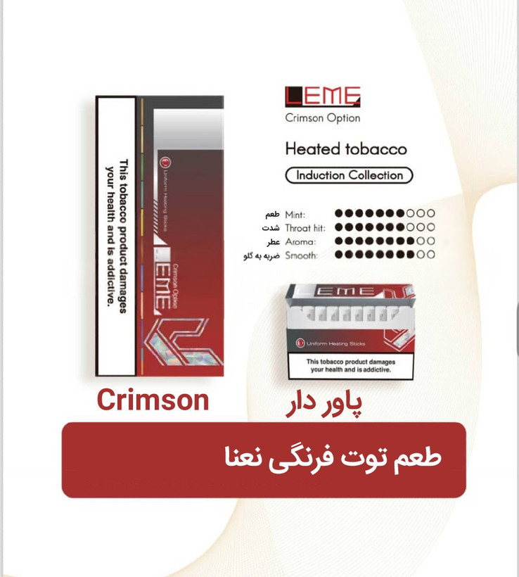 سیگار حرارتی LEME Blade
