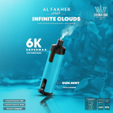 Al Fakher Supermax 6K Disposable Vape