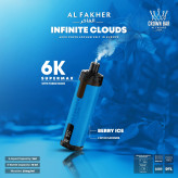 Al Fakher Supermax 6K Disposable Vape