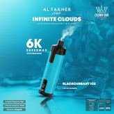 Al Fakher Supermax 6K Disposable Vape