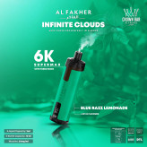 Al Fakher Supermax 6K Disposable Vape