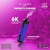 Al Fakher Supermax 6K Disposable Vape