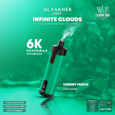 Al Fakher Supermax 6K Disposable Vape
