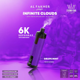 Al Fakher Supermax 6K Disposable Vape