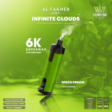 Al Fakher Supermax 6K Disposable Vape