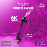 Al Fakher Supermax 6K Disposable Vape