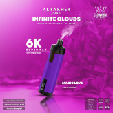 Al Fakher Supermax 6K Disposable Vape