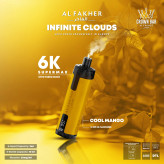 Al Fakher Supermax 6K Disposable Vape