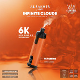 Al Fakher Supermax 6K Disposable Vape