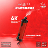 Al Fakher Supermax 6K Disposable Vape