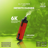 Al Fakher Supermax 6K Disposable Vape