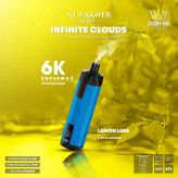 Al Fakher Supermax 6K Disposable Vape