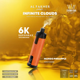 Al Fakher Supermax 6K Disposable Vape