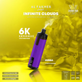 Al Fakher Supermax 6K Disposable Vape