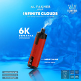 Al Fakher Supermax 6K Disposable Vape