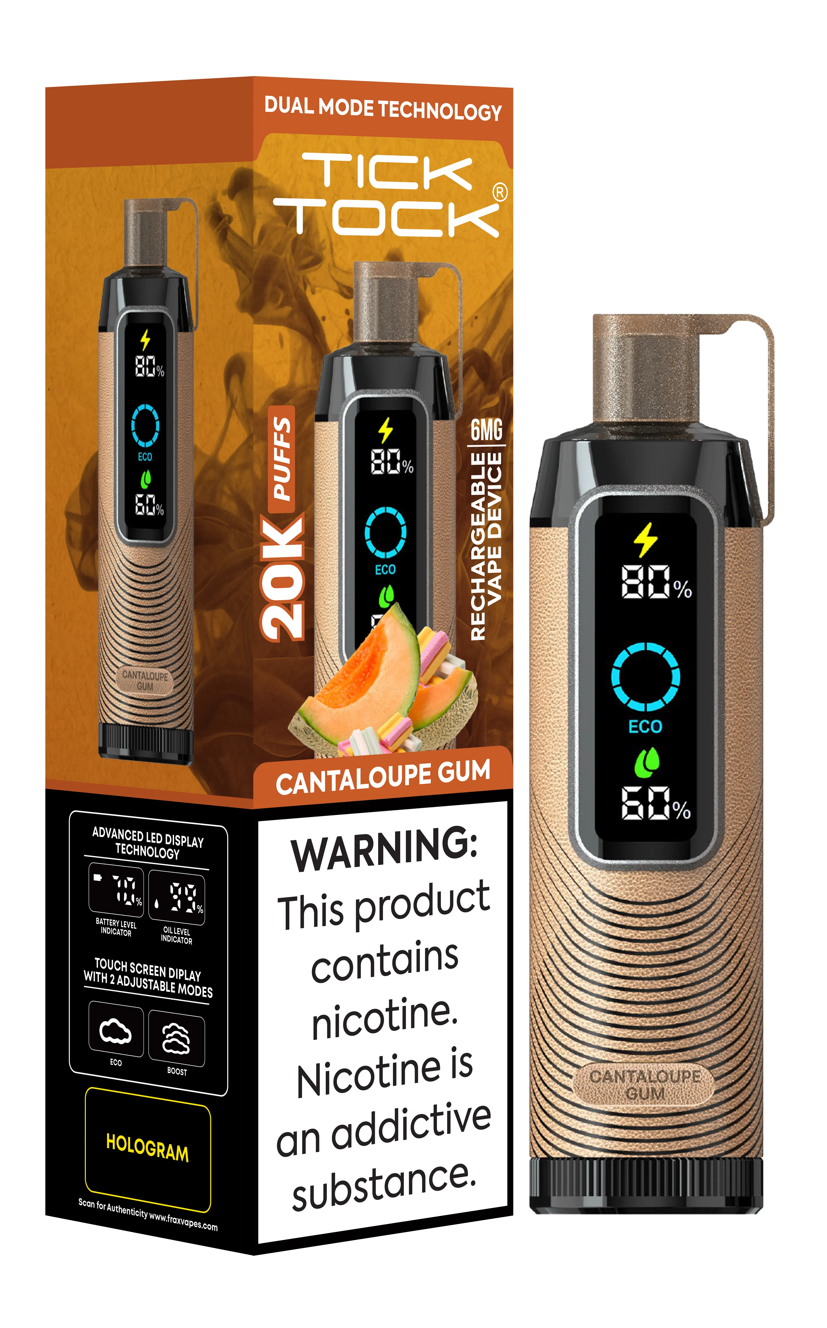 Tick Tock 20K Disposable Vape