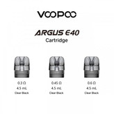 VooPoo Argus E40 Replacement Pod Cartridges
