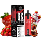 Al Fakher Supermax 6K Disposable Vape
