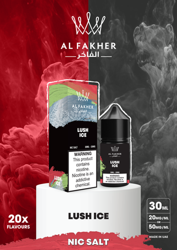 AL Fakher Lush Ice Nicotin Salt 30 ML