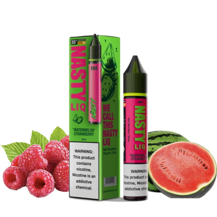 NASTY Raspberry Watermelon Nic Salt E-Liquid