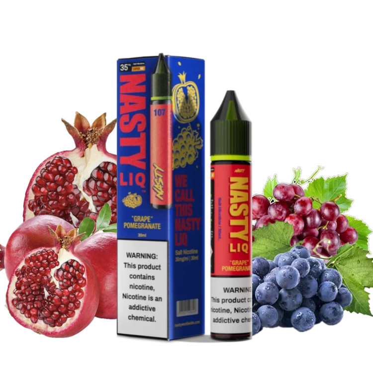 nasty-grape-pomegranate-Nic Salt E-Liquid