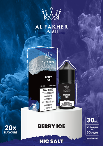 AL Fakher Berry Ice Nicotin Salt 30 ML