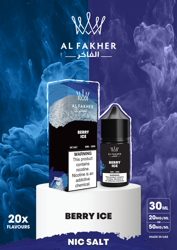 AL Fakher Berry Ice Nicotin Salt 30 ML