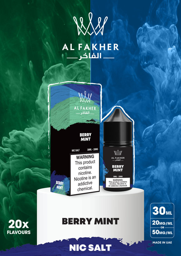 AL Fakher Berry Mint Nicotin Salt 30 ML