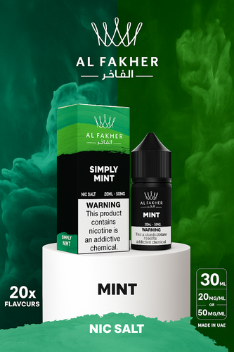 AL Fakher Simply Mint Nicotin Salt 30 ML
