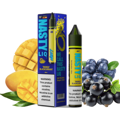 Nasty Mango Blackcurrent Nic Salt E-Liquid