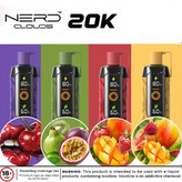 NERD Cloud 20000 Puffs Disposable Vape