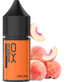 Oxva Juicy Peach Nic Salt E-Liquid | پاد من شاپ |