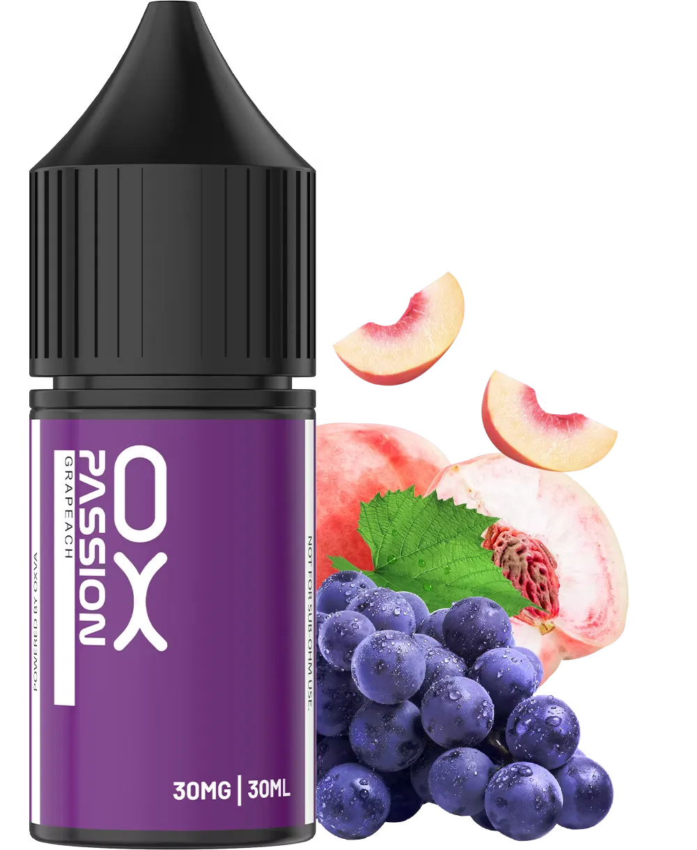 Oxva Grapeach Nic Salt E-Liquid | پاد من شاپ |