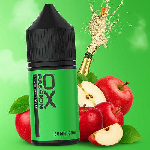 Oxva Sparkling Cider Nic Salt E-Liquid