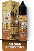 VGOD Tobacco Plus Belgian Butterscotch SaltNic E-Liquid