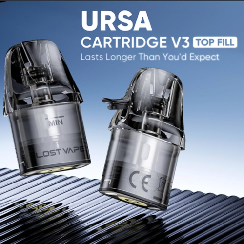 LOST VAPE URSA CARTRIDGE V3 TOP_ FILL