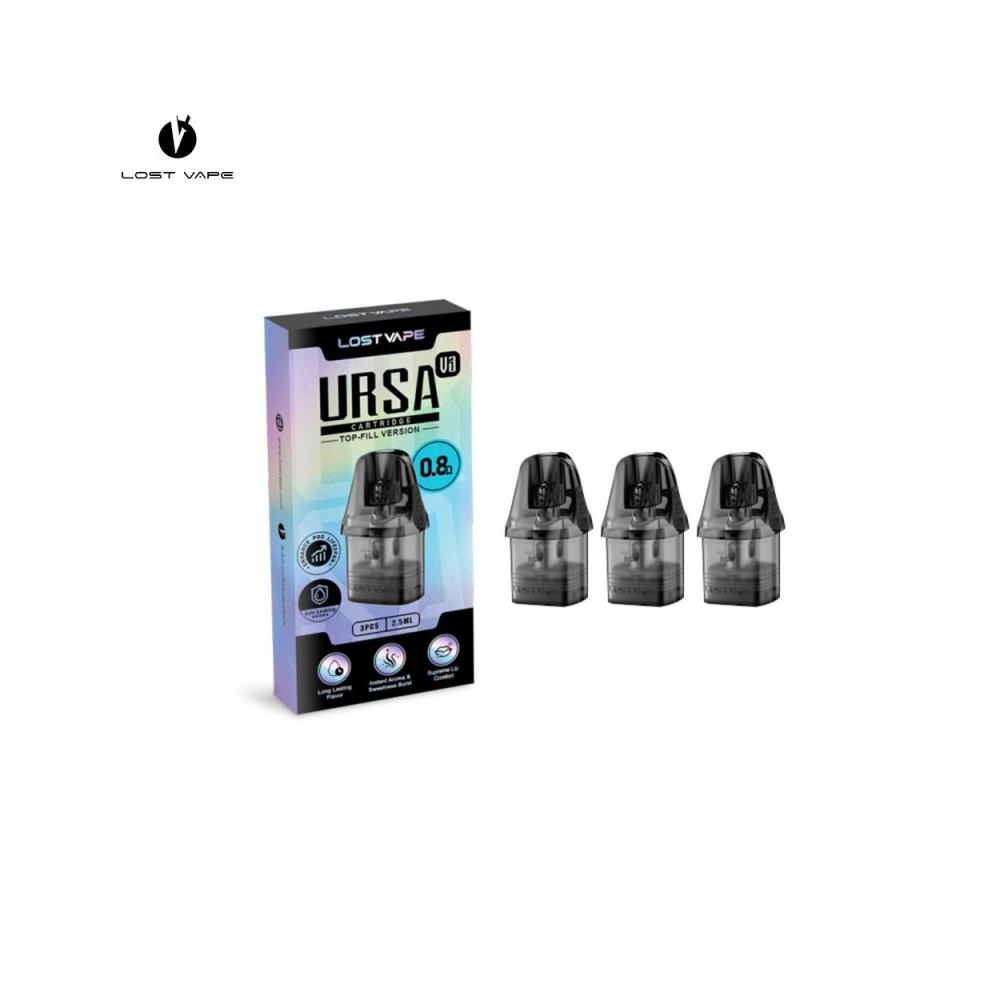 LOST VAPE URSA CARTRIDGE V3 TOP_ FILL