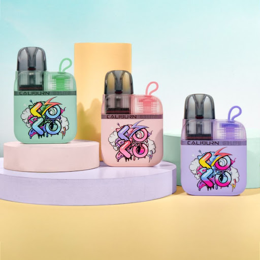 UWELL CALIBURN G3 lite koko POD KIT | پاد من شاپ |