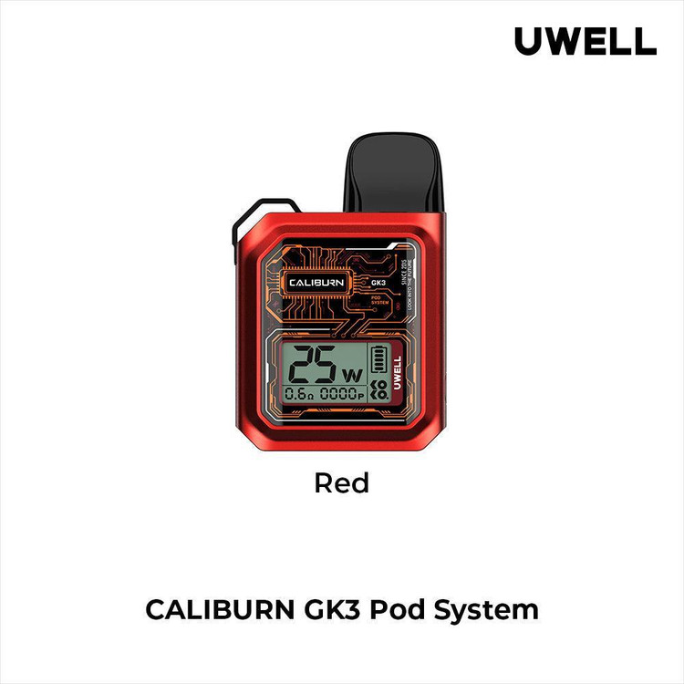 دستگاه Uwell Caliburn GK3 Pod System