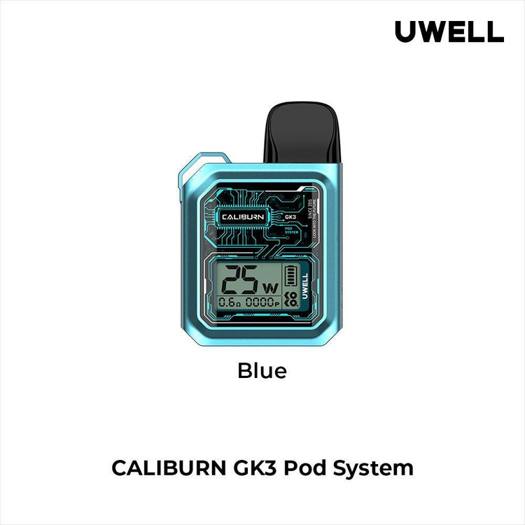 دستگاه Uwell Caliburn GK3 Pod System