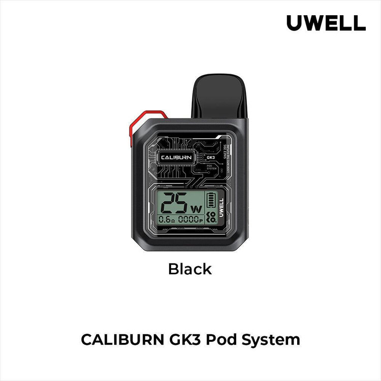 دستگاه Uwell Caliburn GK3 Pod System