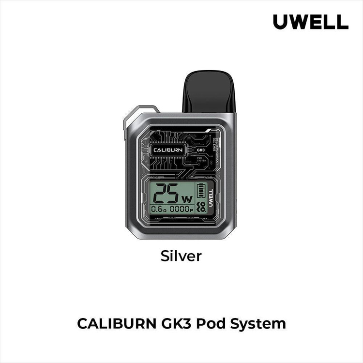 دستگاه Uwell Caliburn GK3 Pod System