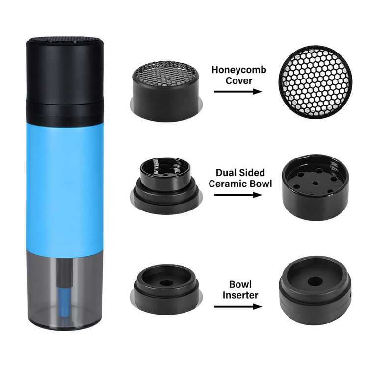 قلیان ماشینی (مسافرتی) برند هوکا | Hoka Portable Travel Hookah