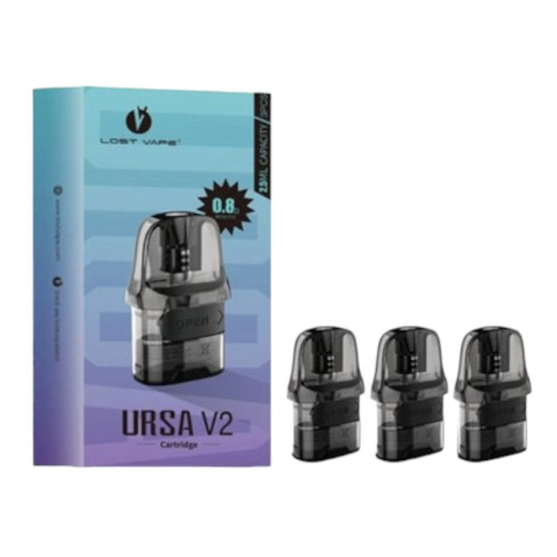 LOST VAPE URSA NANO CARTRIDGE V2| پادمن شاپ|