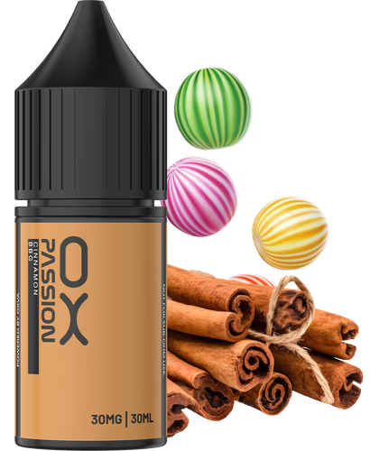 Oxva Cinnamon BBG Nic Salt E-Liquid