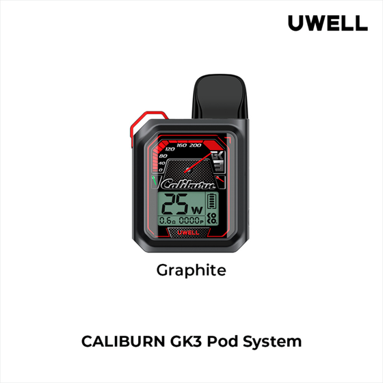 دستگاه Uwell Caliburn GK3 Pod System