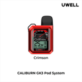 UWELL CALIBURN GK3 25W POD SYSTEM|پادمن شاپ|
